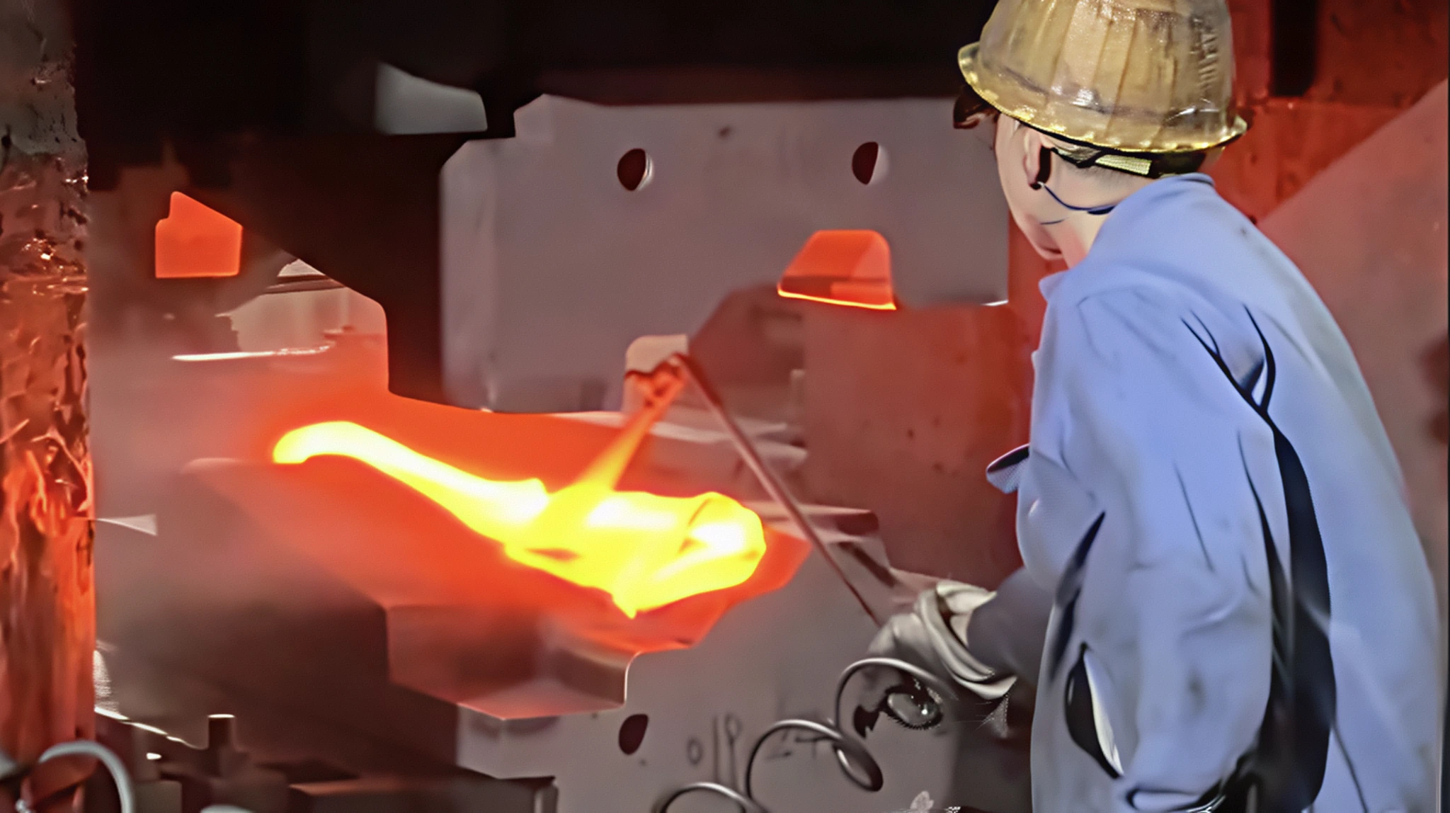 Closed Die Forging